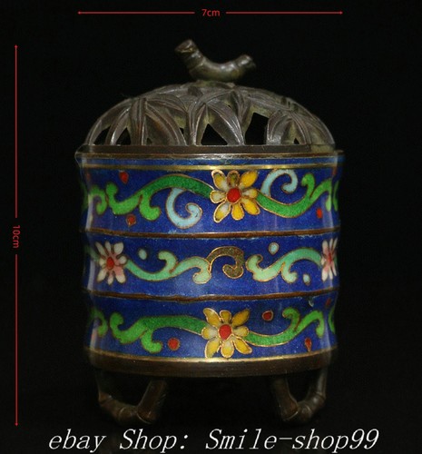 Old dynasty cloisonne - old,