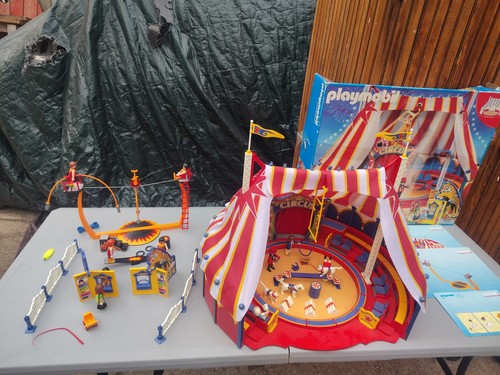 Vintage playmobil circus - vintage,