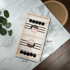 Jeu de Palets en Bois –