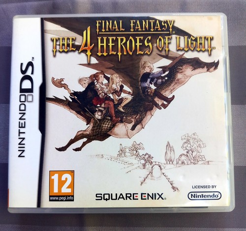 Final fantasy the heroes - the,