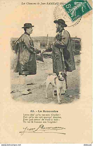Carte postale ancienne - postale,
