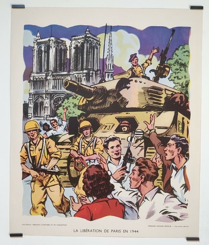 Libération paris 1944 - de,