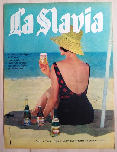Publicité papier bière - publicité,