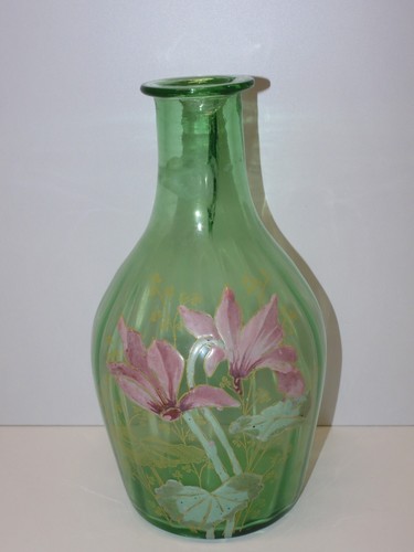 Jolie ancienne carafe verre - ancienne,