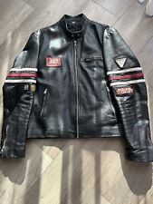 Leather Jacket, Blouson Moto, Homme