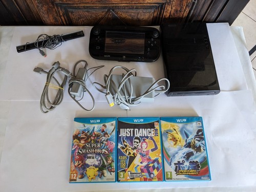 Console wii nintendo - u,