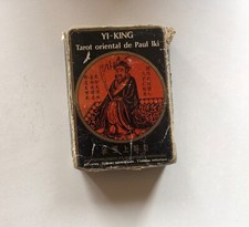 TAROT ORIENTAL YI KING 81 ancien cartomancie jeu magie divinatoire MEMENTO MORI