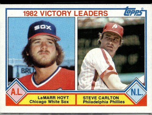1983 topps leaders - leaders, victories