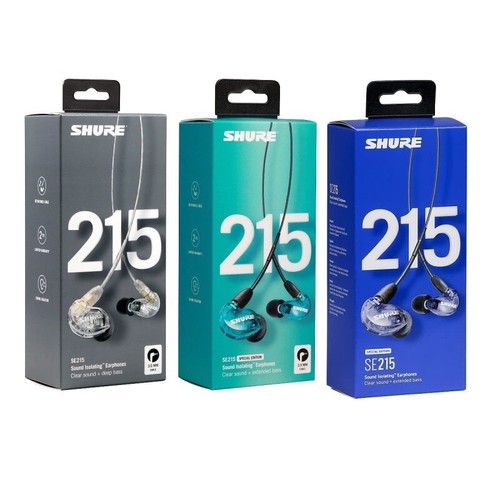 Shure se215 pro écouteurs - se215,