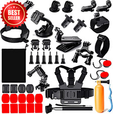 44-in-1 Action Camera Accessory Kit for Insta360 X4/X3/X2/R & GoPro Hero 10/11