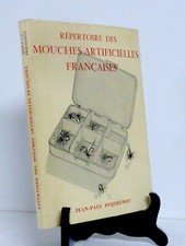 RÉPERTOIRE DES MOUCHES ARTIFICIELLES FRANÇAISES N°1791/2500 ENVOI PÊCHE