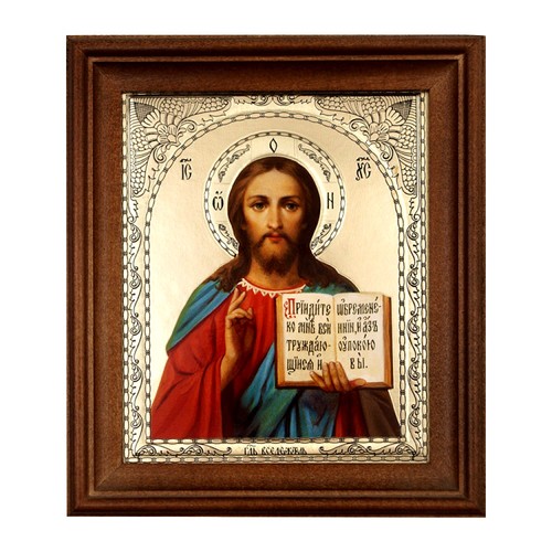 Icône russe jesus christ - jesus,