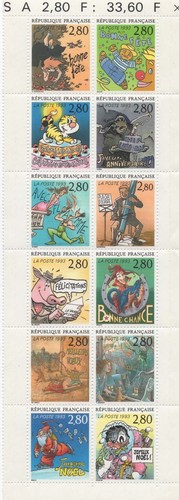 France petite feuille - --, 12