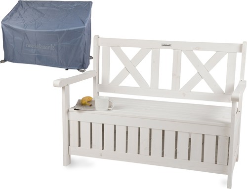 Banc jardin bois résistant - jardin,