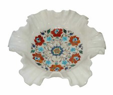 11 " Marbre Fruit Bol Demi