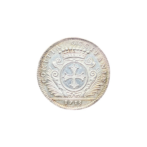 Jeton louis xiv etats - louis,