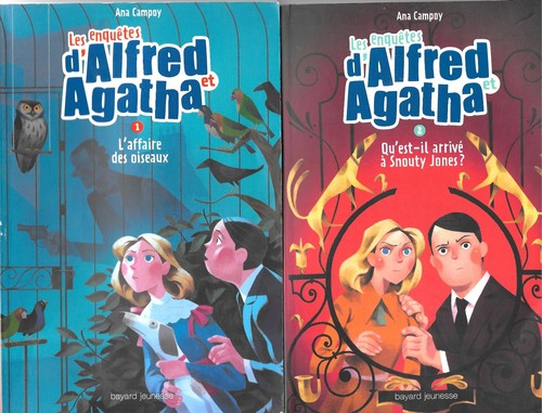 Les enquêtes alfred et - d'alfred,
