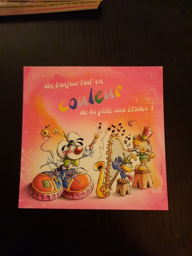 Diddl mag carte postale - mag, a