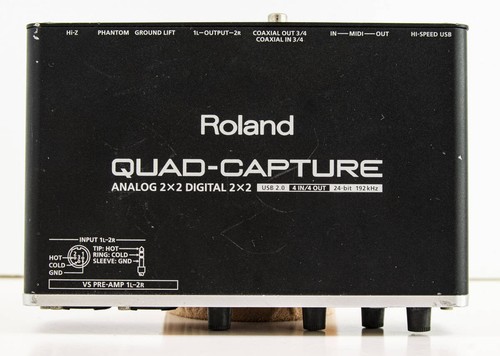 Roland quad capture - ua-55, usb