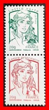 FRANCE 2013 PAIRE TIMBRE