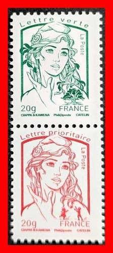 France 2013 paire timbre - 2013,