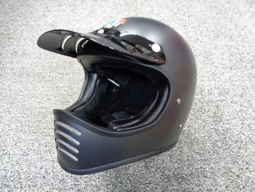 Agv x101 matte black - black, helmet