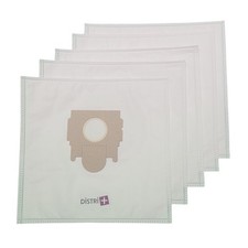 Distri+ - Sac aspirateur compatible MOULINEX POWER CLEAN, AK2, AK6, AK7, AK8, AS