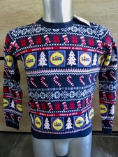 pull de Noël LIDL neuf avec étiquette taille 12 / 14 ans