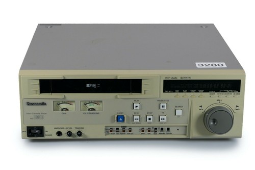 Panasonic 8600 svhs - ag-8600,
