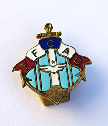 Insigne boutonnière ffcac - boutonnière,