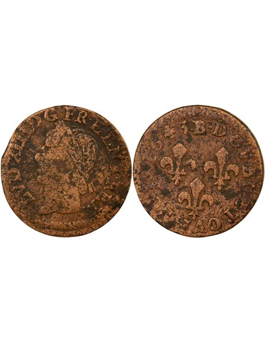 France louis xiii double - xiii,