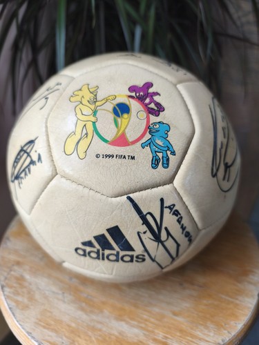 Ballon foot dédicacé - ballon,