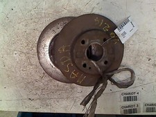 Paire de disques avant (freinage) MAZDA 323 5 PHASE 2
