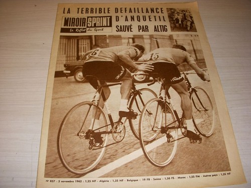 Miroir sprint 857 1962 - miroir, 05.11.1962
