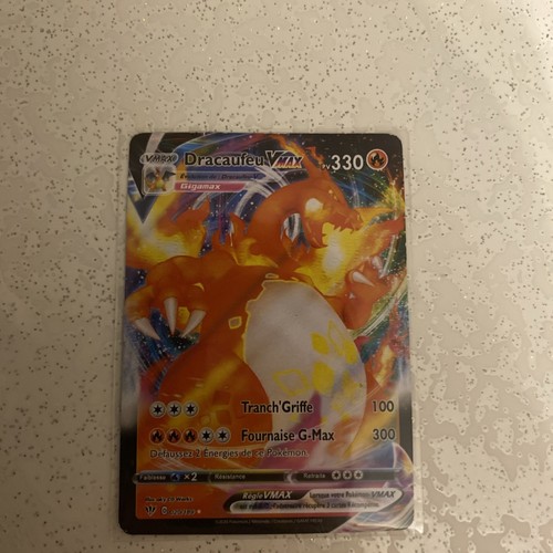 Carte pokemon dracaufeu - carte, vmax