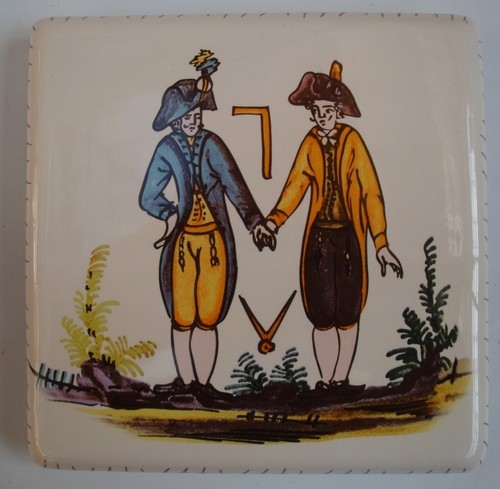 Dessous plat franc - franc, macon