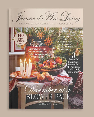 Jeanne arc living magazine - living,