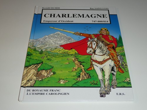 Charlemagne du royaume - eo, /