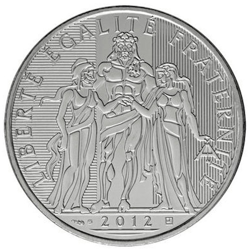 Pièce argent - pièce, €