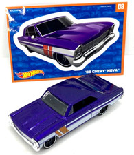 43940 HOT WHEELS / MYSTERY MODELS 2014 / 08/12 '68 CHEVY NOVA