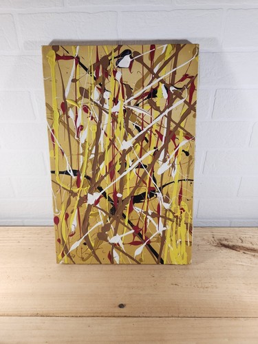 Peinture splash sur tableau - splash,
