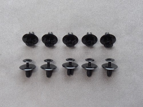 10x clips grille de - clips,