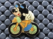  pins pin DISNEY MICKEY VELO BIKE