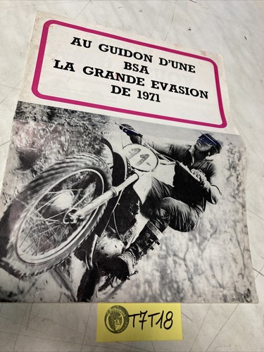 Bsa 1971 750 650 - 1971,