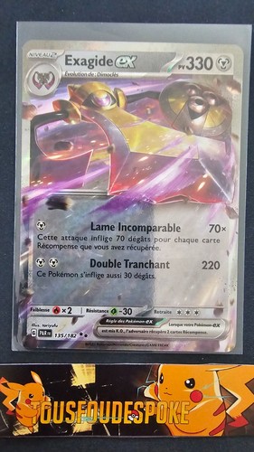 Exagide 330pv 135 182 holo - 330pv, 135/182