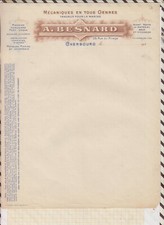 21/705 facture courrier vierge