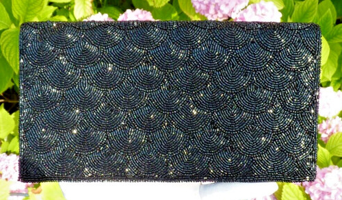 Pochette soirée vintage - pochette, de