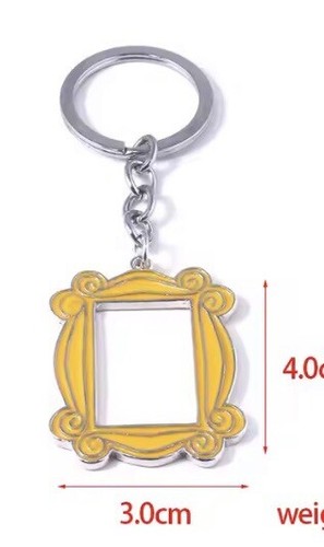 Porte clé friends - porte,
