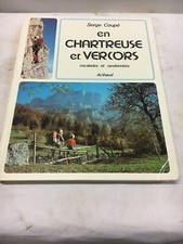 Livre Serge Coupé En Chartreuse Dt Vercors Escalades Et Randonnees