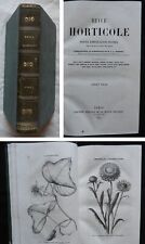 REVUE HORTICOLE Année 1860 Journal d'Horticulture pratique / Arboriculture..